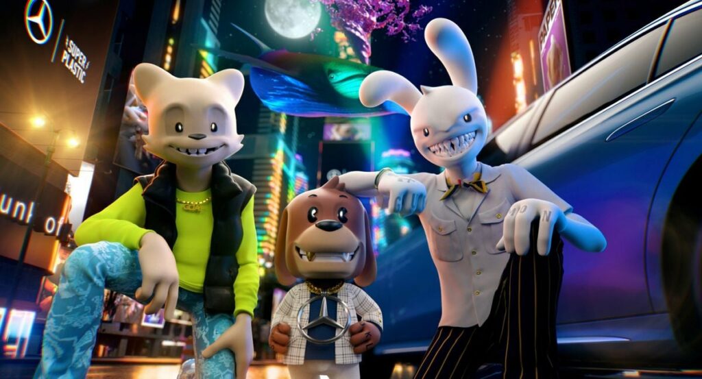 Mercedes-Benz ha creato una mascotte virtuale
