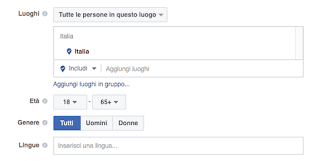Conosci la demografia del tuo pubblico su Facebook Ads. Scopri come utilizzare queste informazioni per ottenere il massimo dalle tue campagne. Clicca qui.