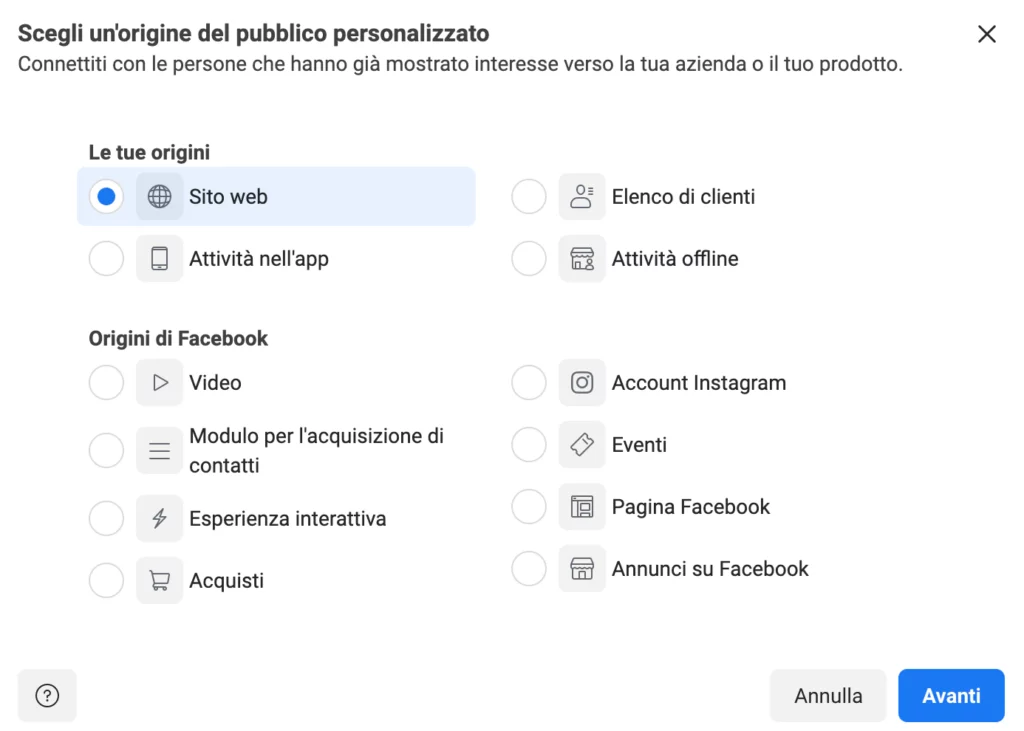 Scopri come che cos'รจ Facebook Ads, come funziona e come creare campagne pubblicitarie efficaci per ottenere clienti.