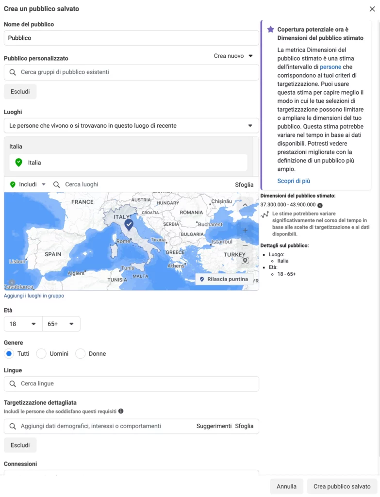 Scopri come che cos'รจ Facebook Ads, come funziona e come creare campagne pubblicitarie efficaci per ottenere clienti.