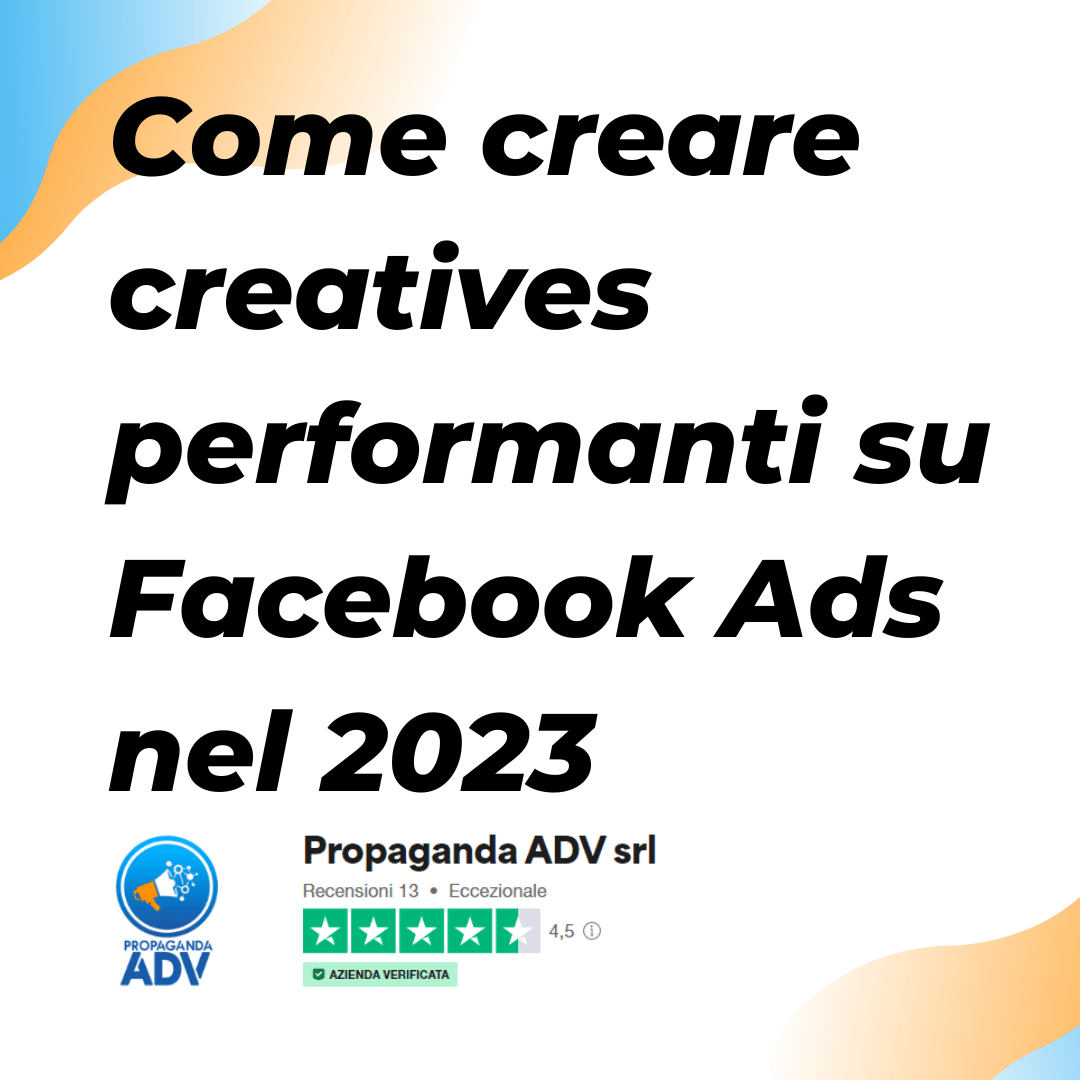 Scopri come creare creatives performanti su Facebook ads efficaci in modo da incrementare le vendite ad un costo minore