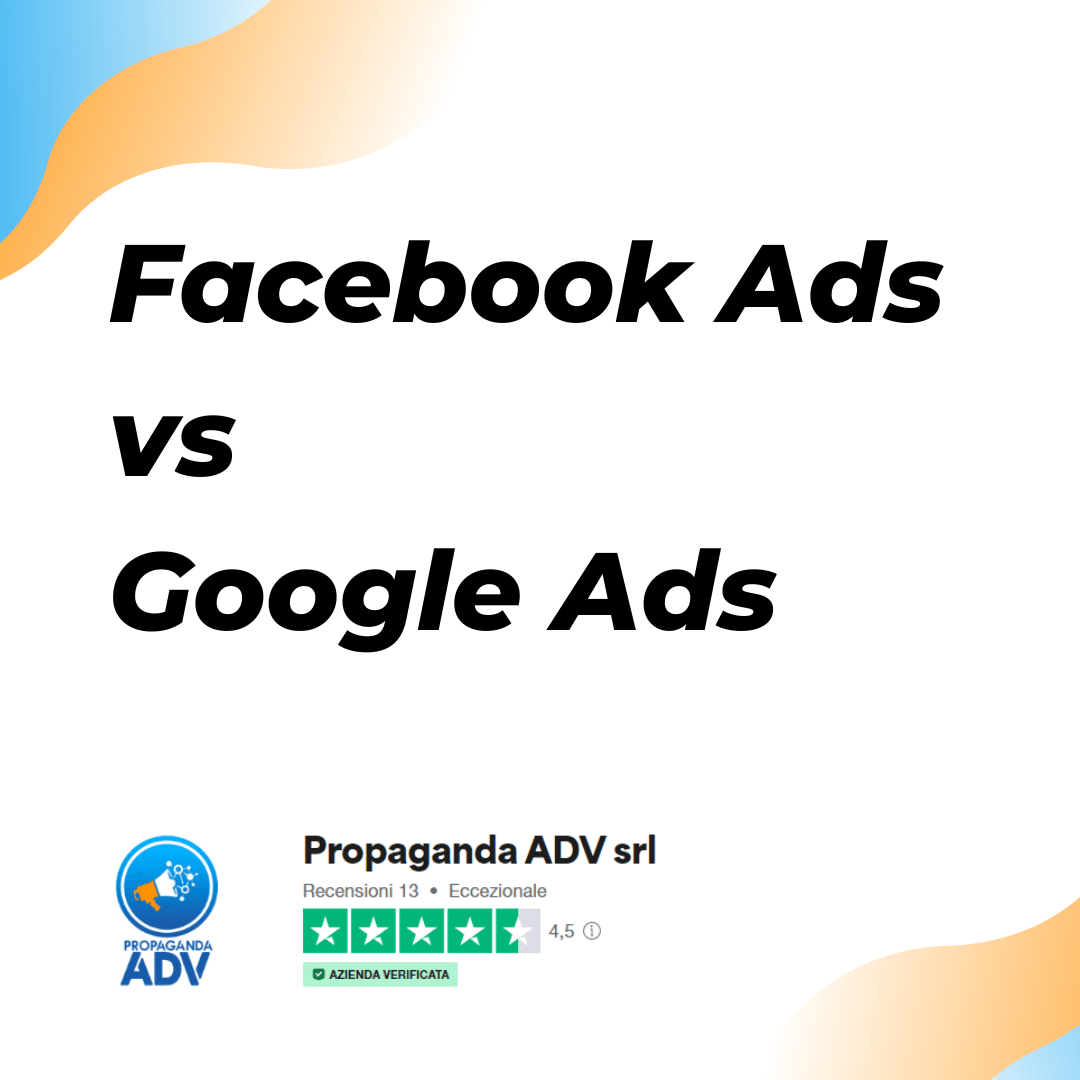 Facebook Ads vs Google Ads: scopria quale tra questi due canali è il migliore per sponsorizzare il tuo ecommerce. Leggi l'articolo"
