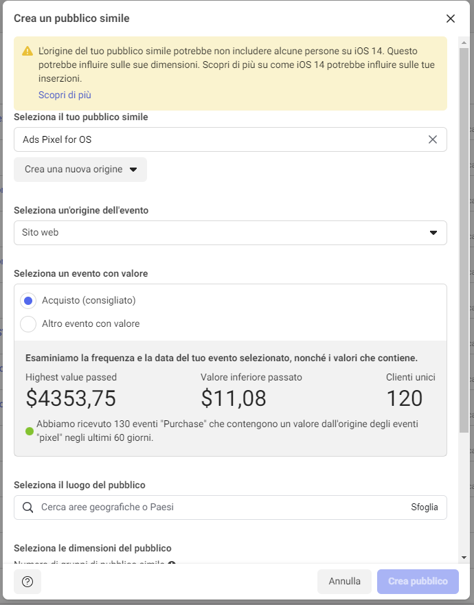 Strategie avanzate di Targeting su Meta Ads: Guida Avanzata per raggiungere i tuoi clienti ideali massimizzando l'investimento pubblicitario