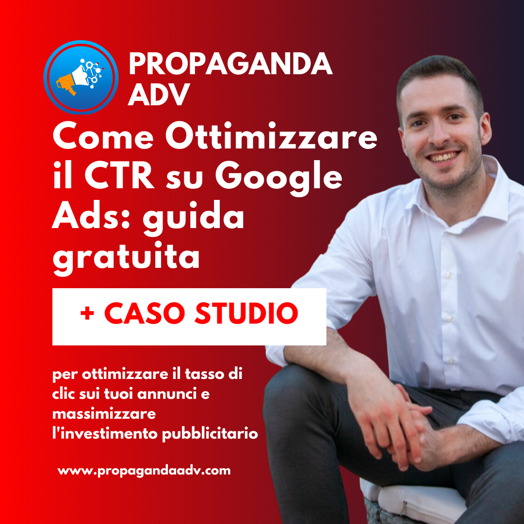 Scopri di più sull'articolo Come Ottimizzare il CTR su Google Ads